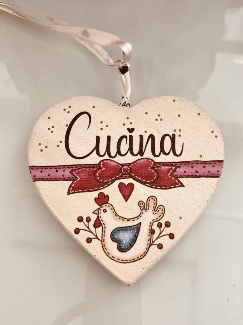 Cuore tag Cucina