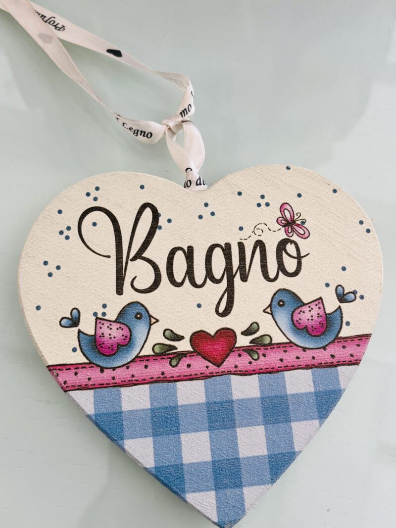Cuore Tag Bagno