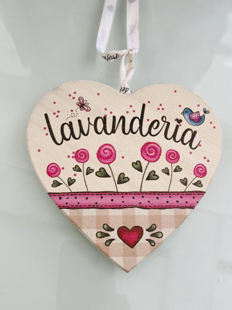 Cuore tag Lavanderia