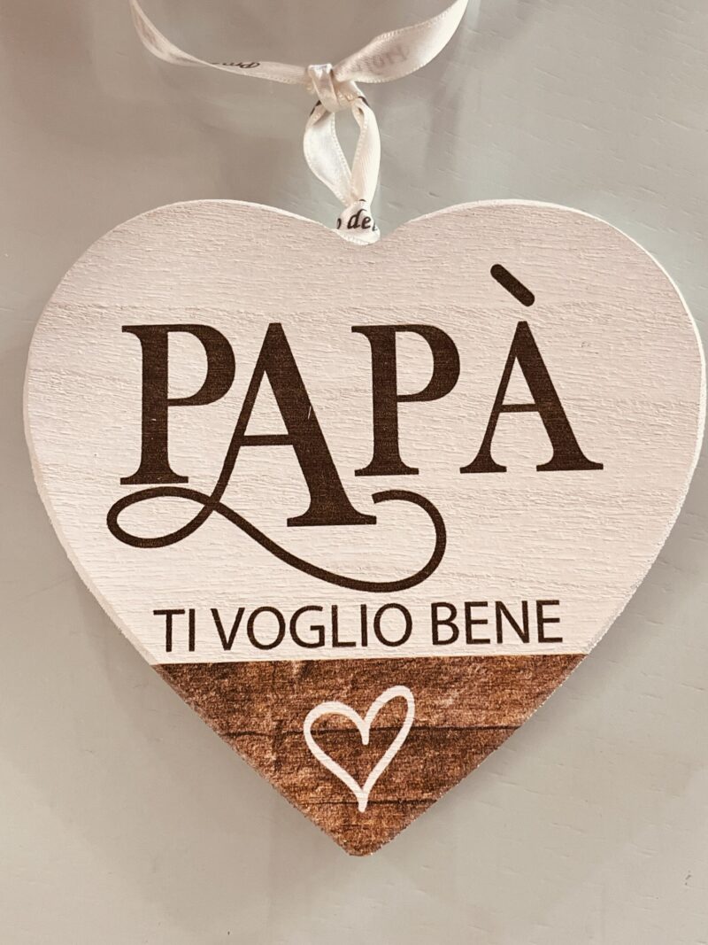 Cuore - Papà ti voglio bene