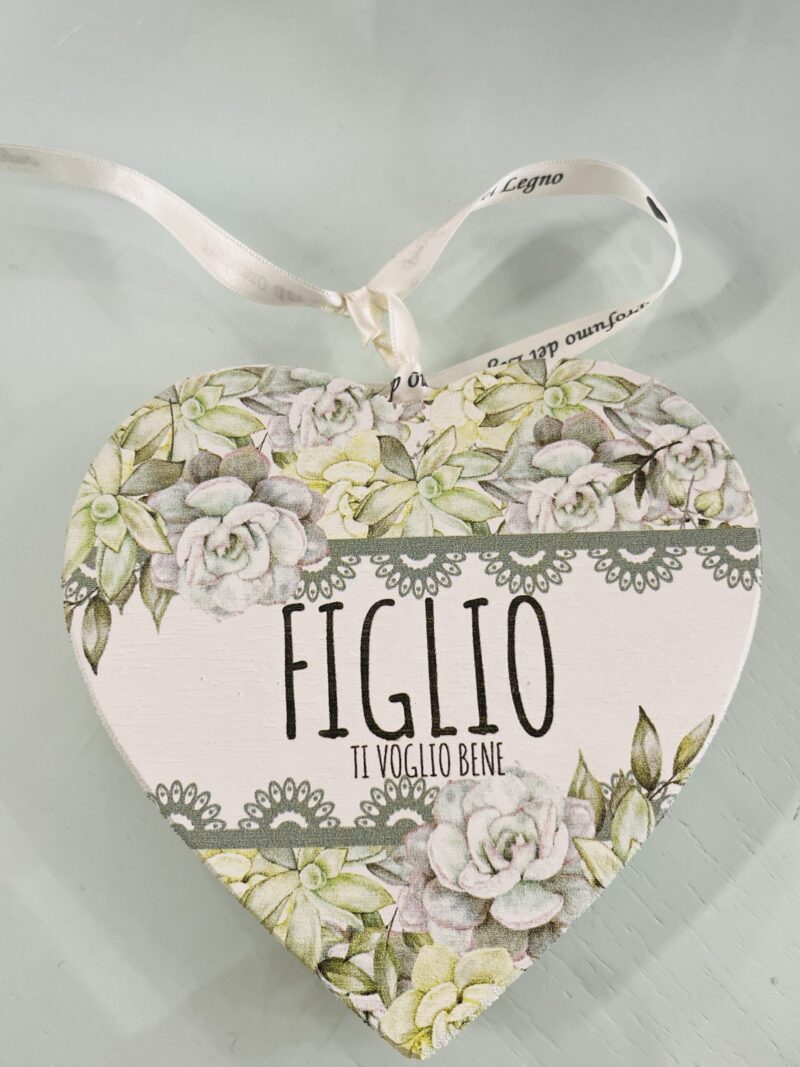 Cuore fiori - Figlio ti voglio bene
