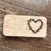 Alzatina cuore