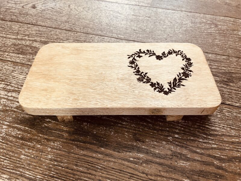 Alzatina cuore - immagine 2