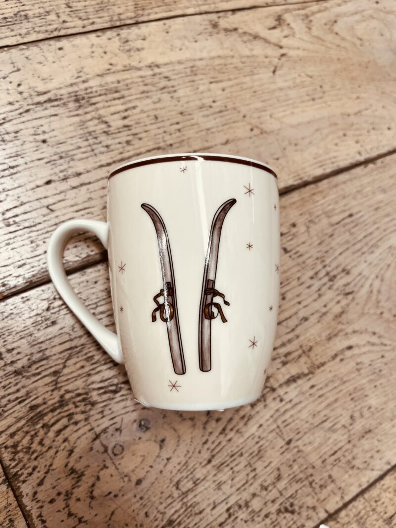 Tazza scii