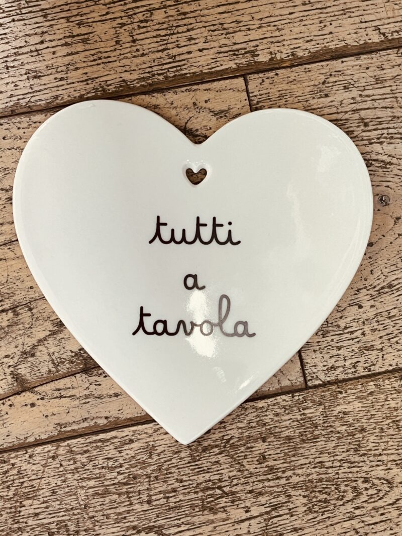 Sotto pentola cuore simple day