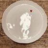 Set di 2 Piatti lisci simple day