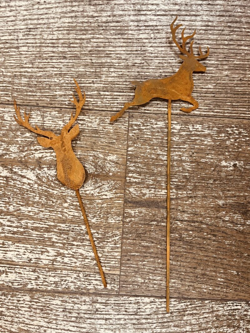 Stick cervi corten