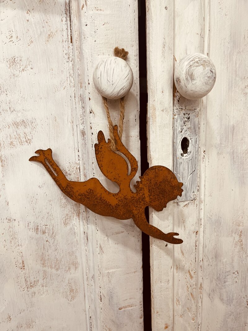 Angioletto in corten