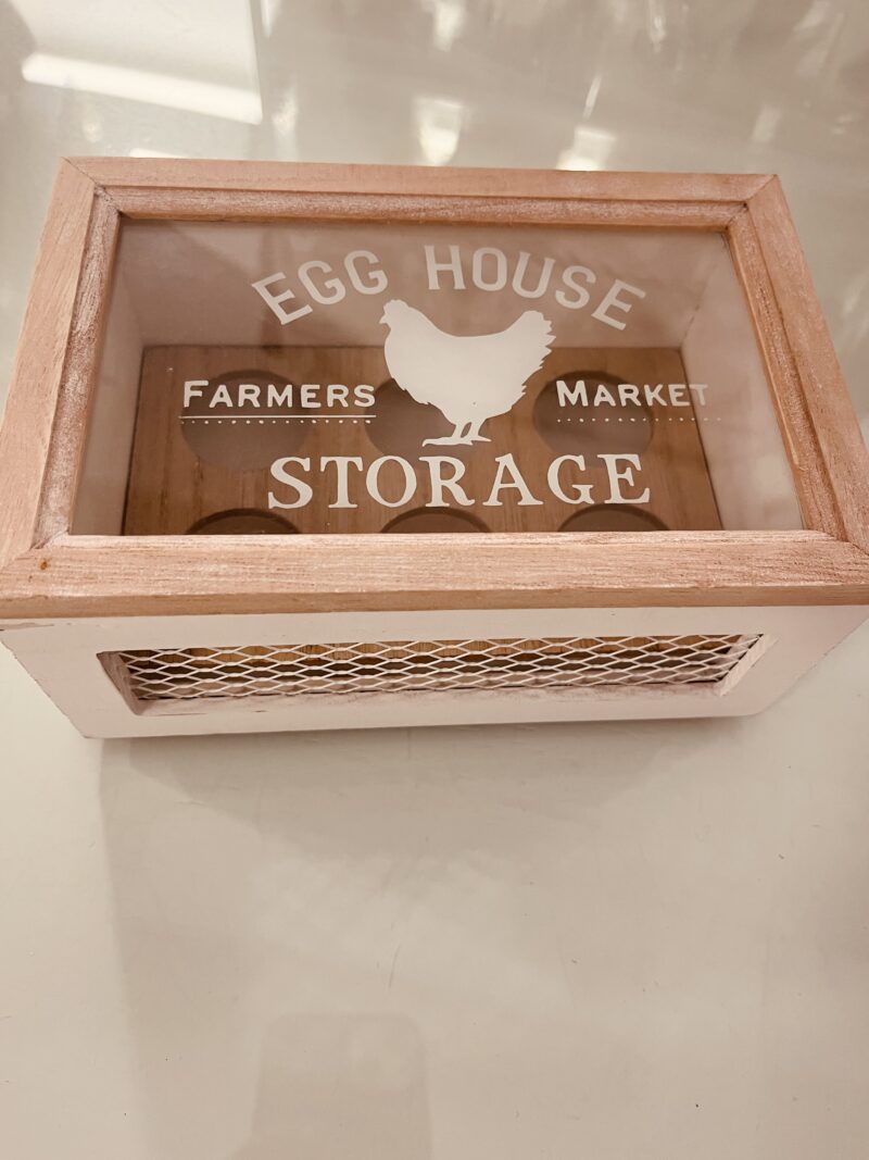 Box porta uova