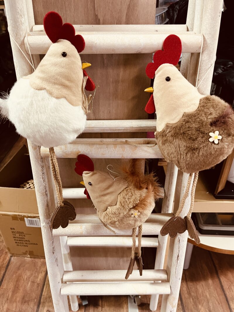 Gallinelle da Appendere