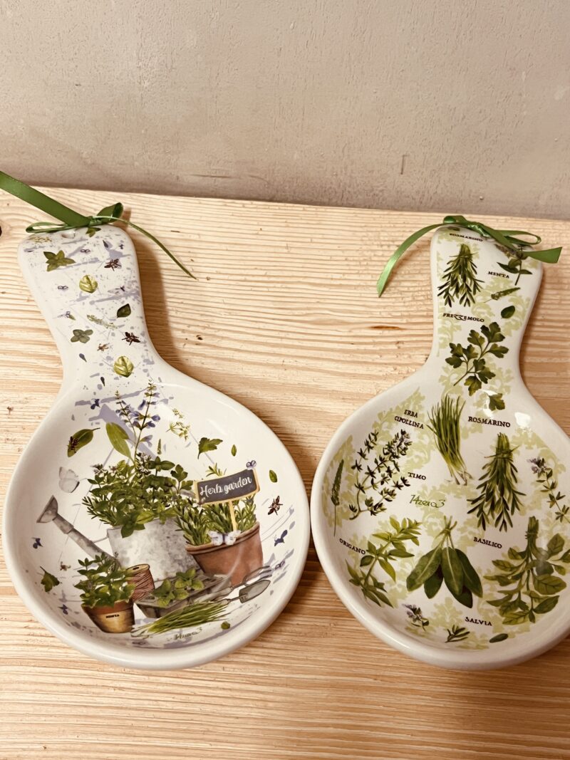 Poggiamestolo in Ceramica