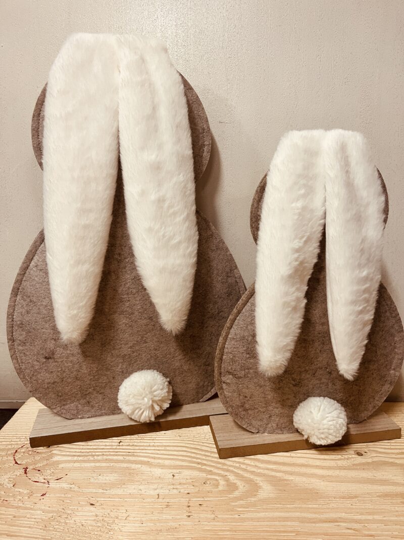 Conigli Feltro e Peluches