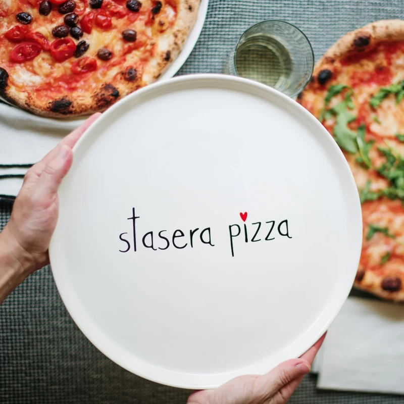 Piatto pizza Stasera pizza 31,5 cm Simple Day