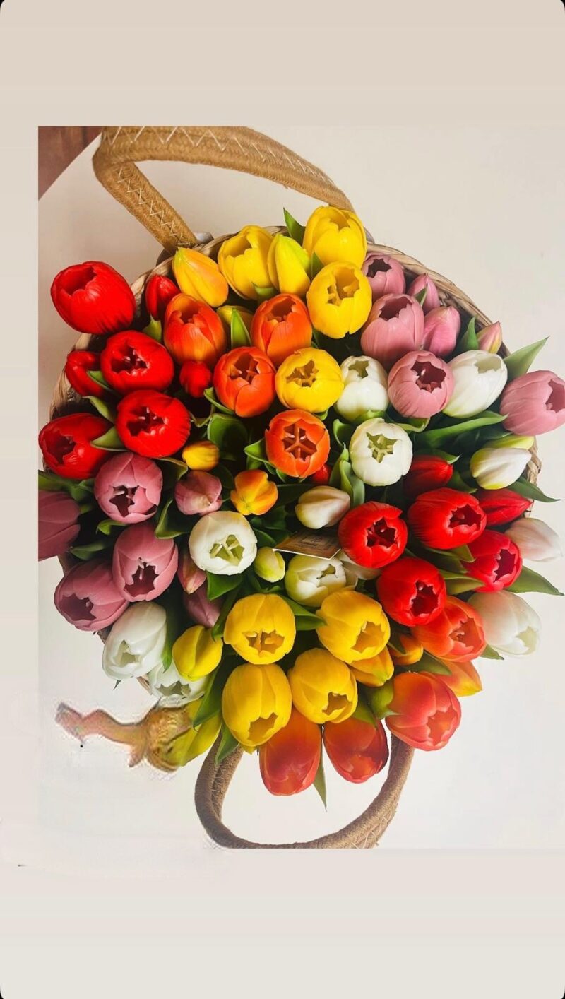 Tulipani in Silicone