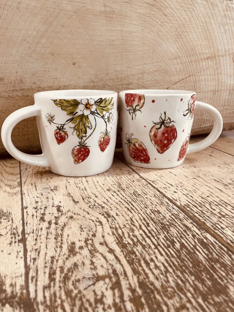 Mug Collezione Fragole