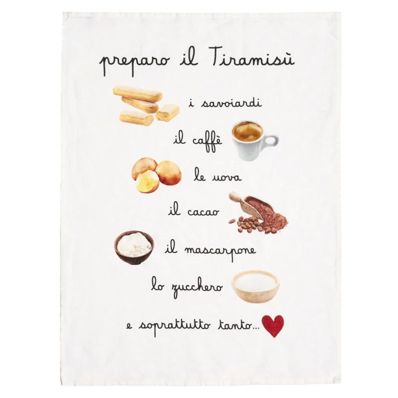 Canovaccio Preparo il Tiramisù