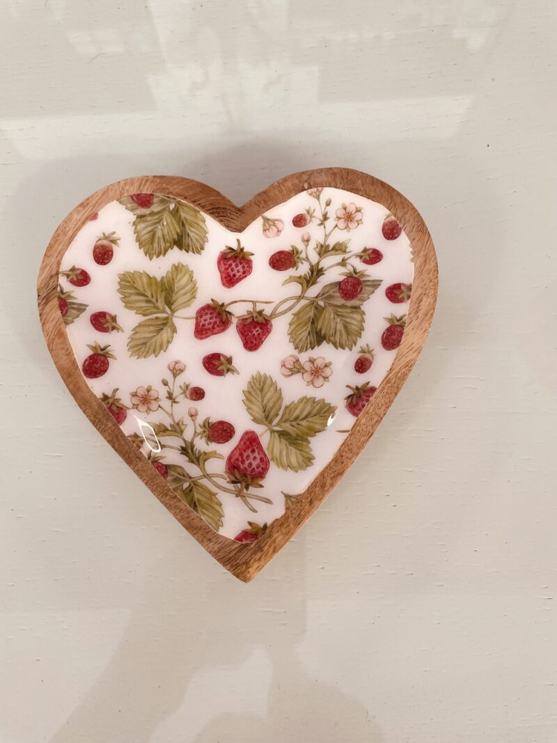 Svuotatasche Cuore Fragole