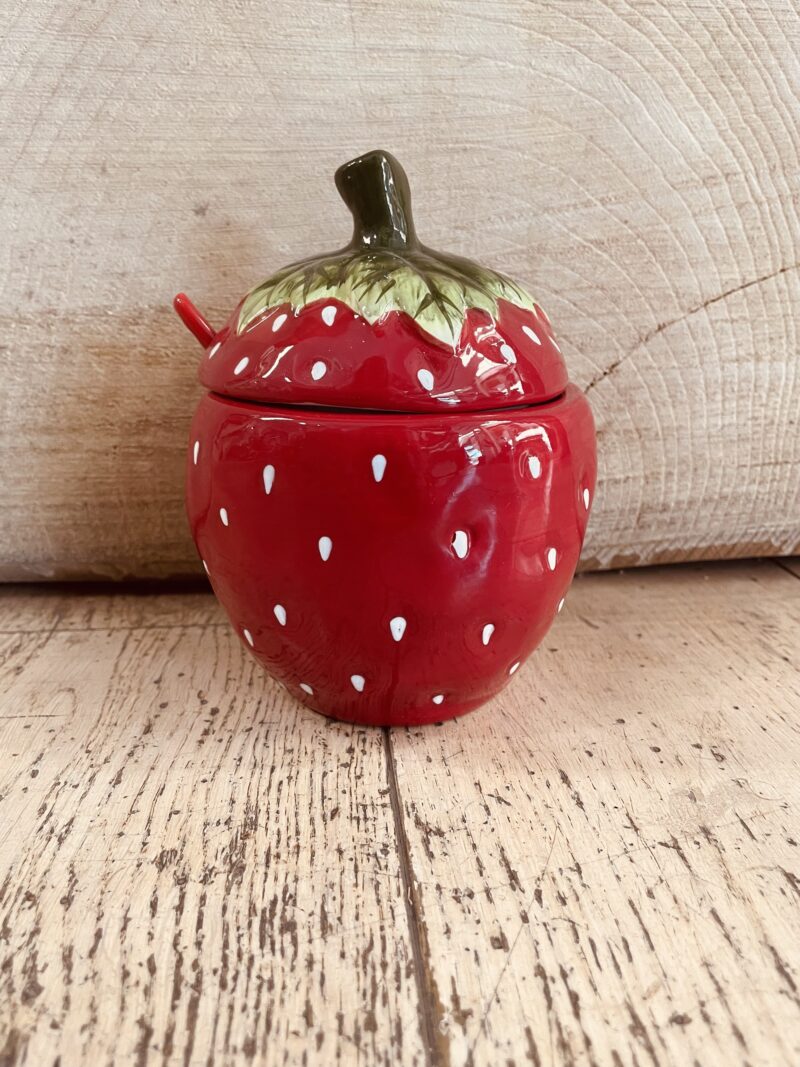 Zuccheriera Collezione Fragole