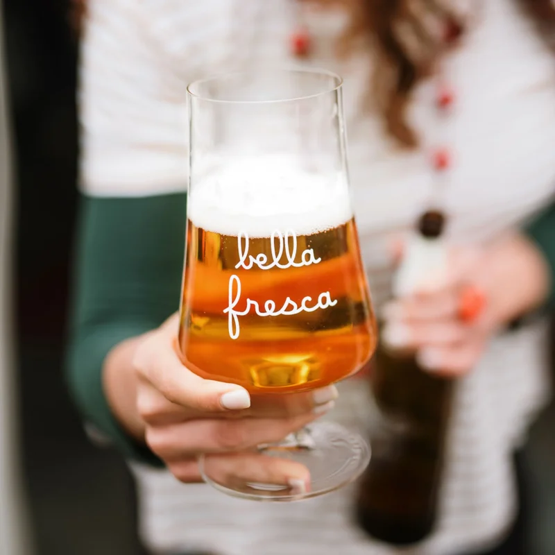Bicchieri Birra Bella Fresca