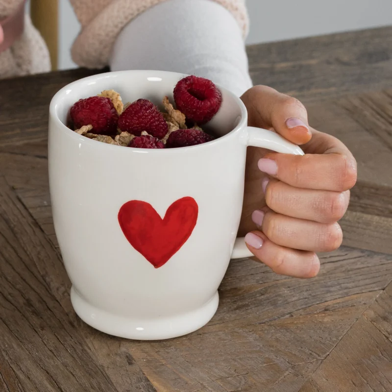 Mug Cuore Rosso