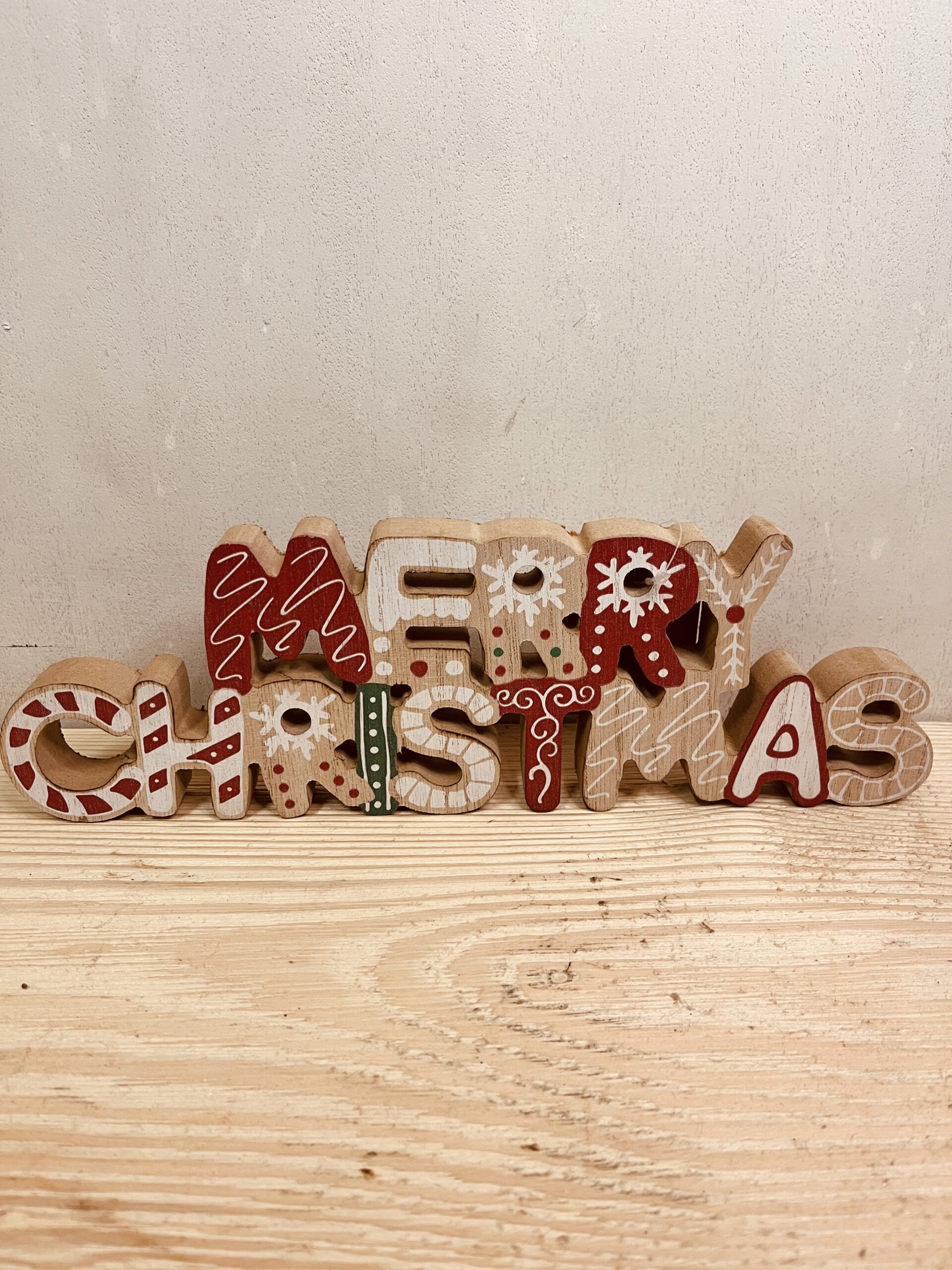 Scritta Merry Christmas