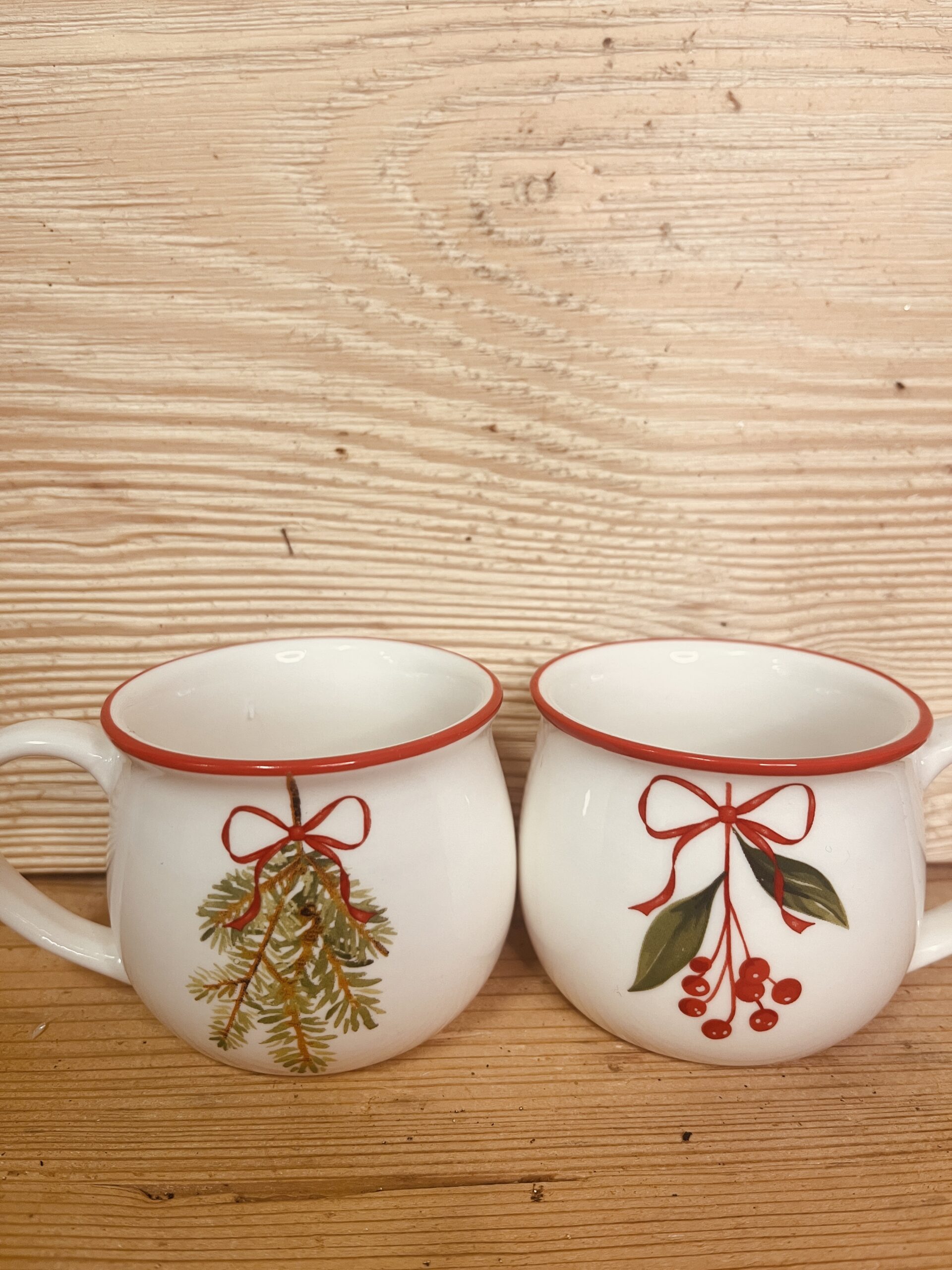 Tazzina Rami Natalizi