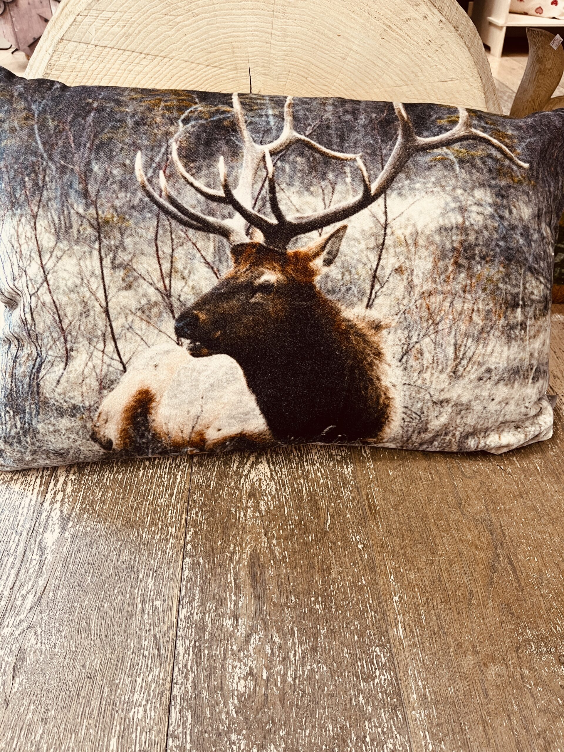 Cuscino Fotografico Cervo