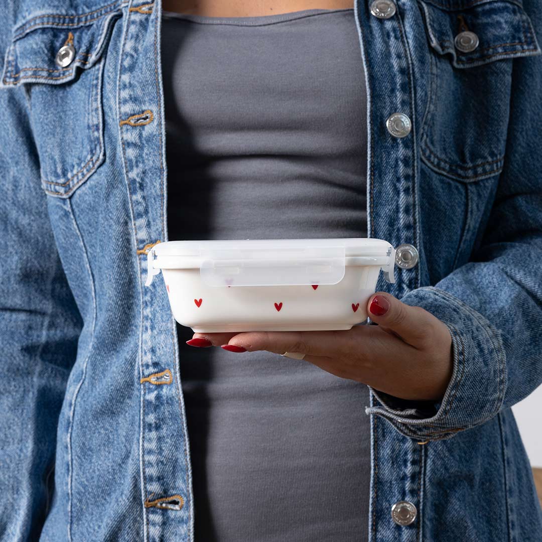 Contenitore Cuori S - immagine 2