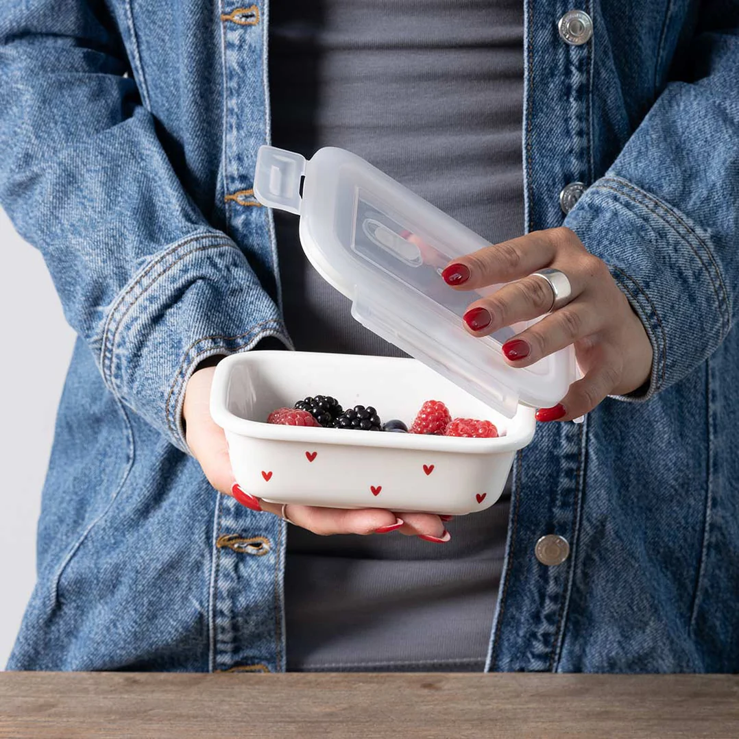 Contenitore Cuori S