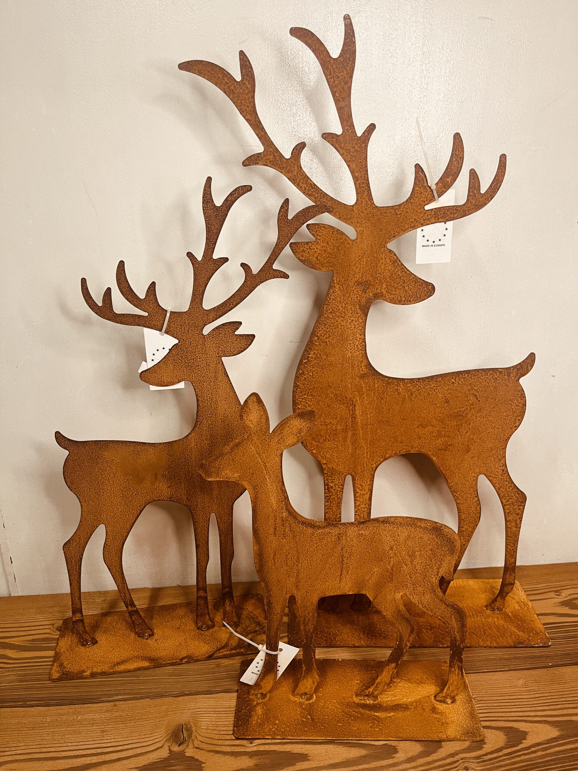 Collezione Cervi Corten