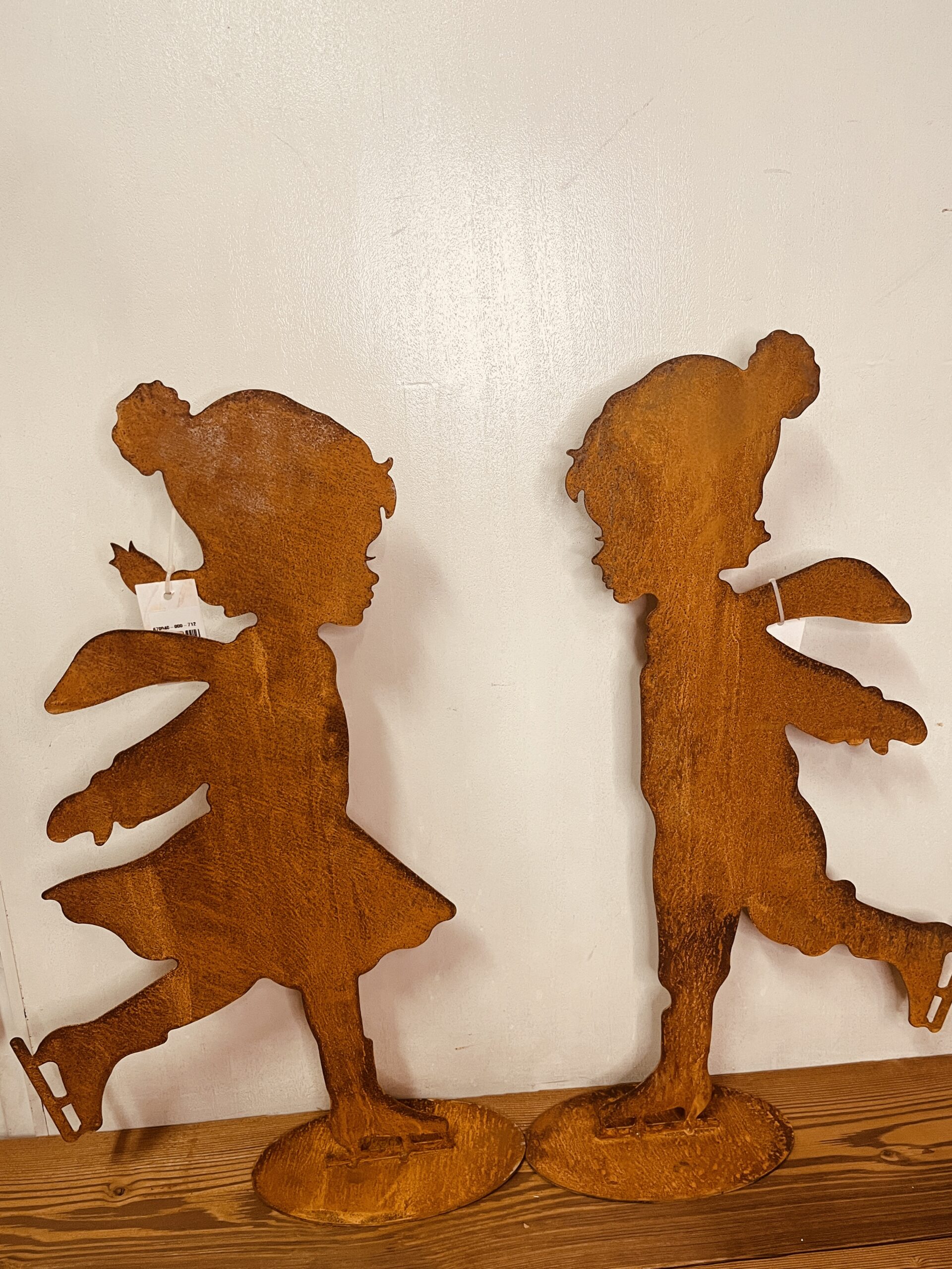 Bimbo/bimba Pattinatore Corten