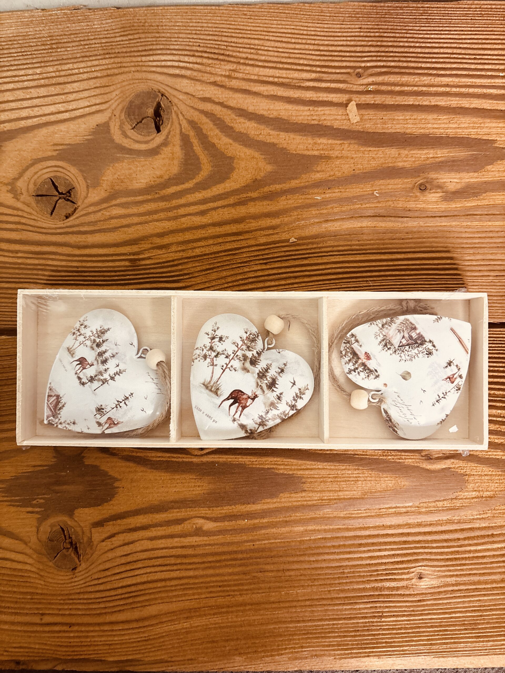 Set Cuori Deer - immagine 2