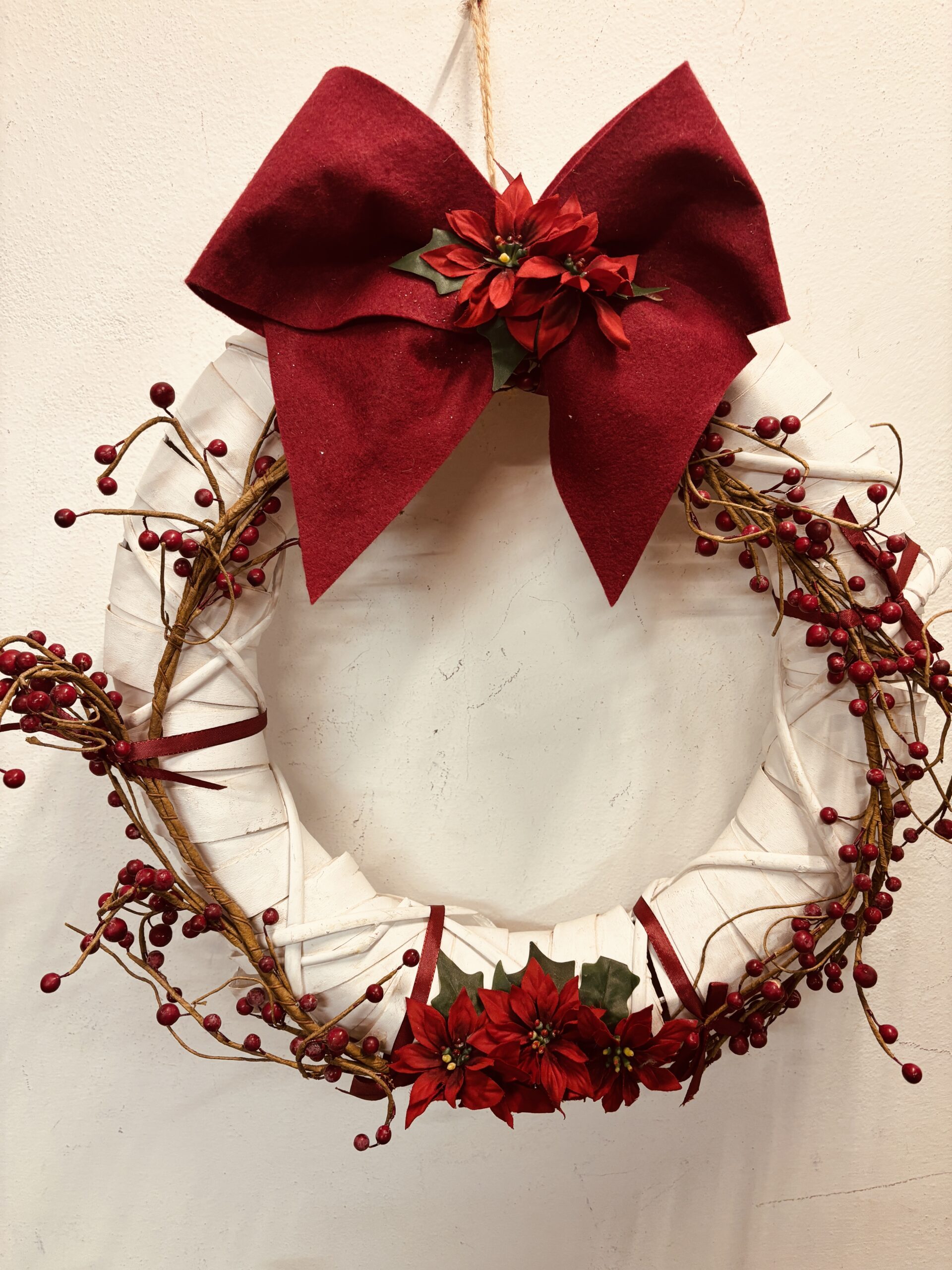 Corona Stella di Natale