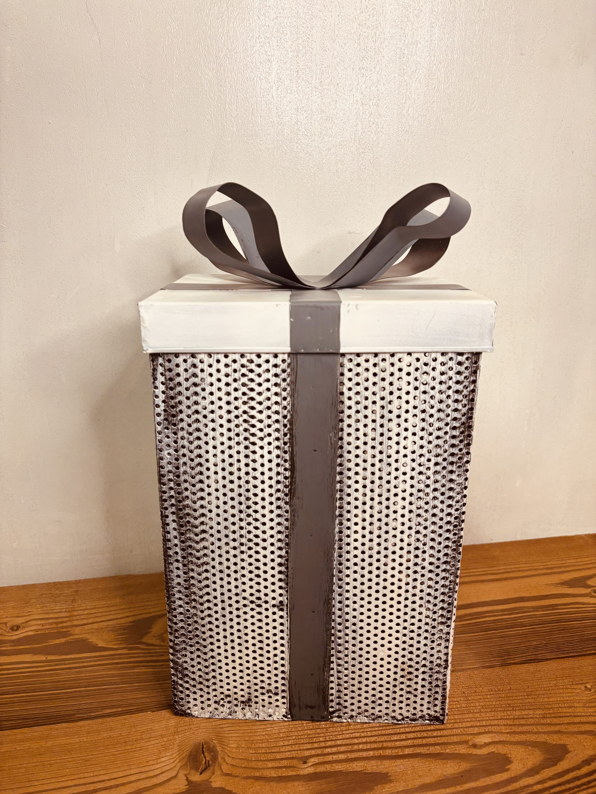 Pacco Regalo Decorativo Con Fiocco