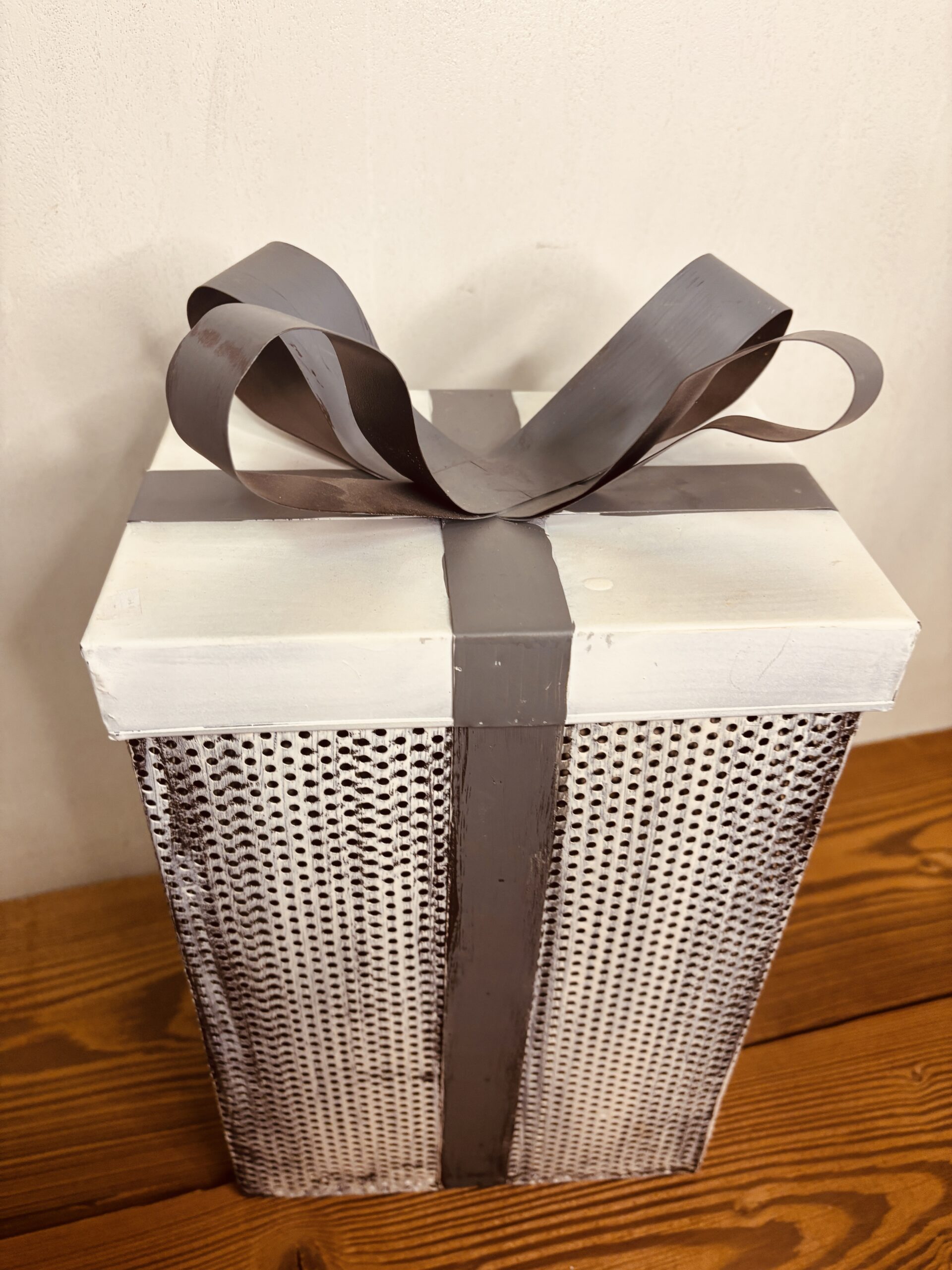 Pacco Regalo Decorativo Con Fiocco - immagine 2