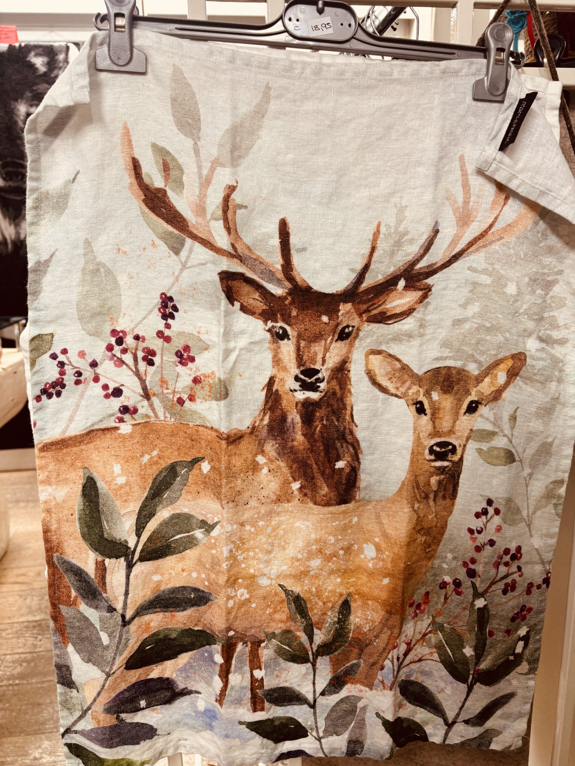 Canovaccio Coppia Cervi