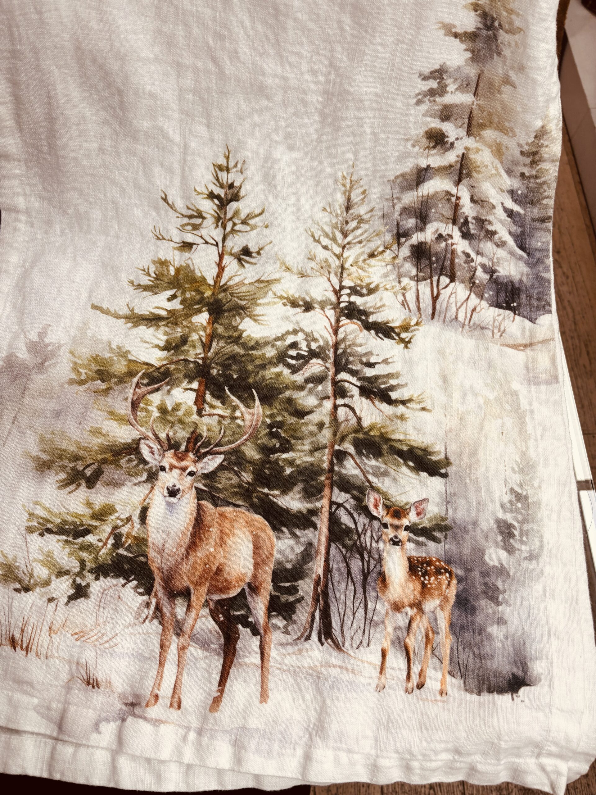 Runner Cervi Nel Bosco - immagine 2