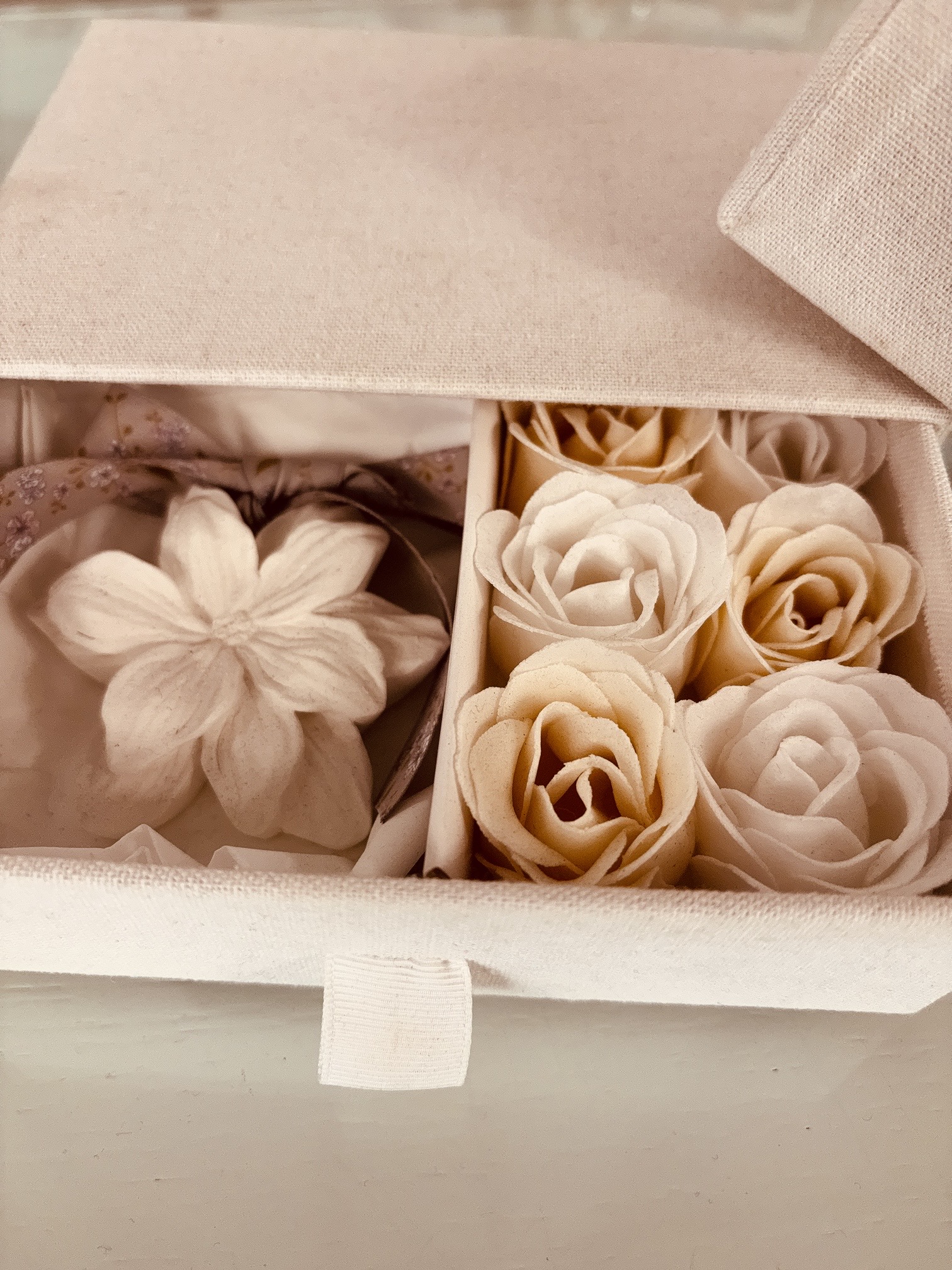 Confezione Gesso e Saponette Profumate - immagine 2