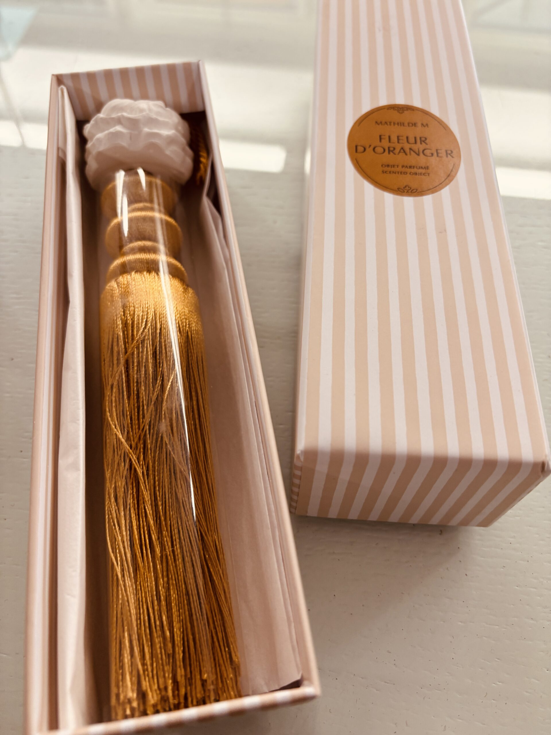 Nappina Decorativa Con Gesso Profumato