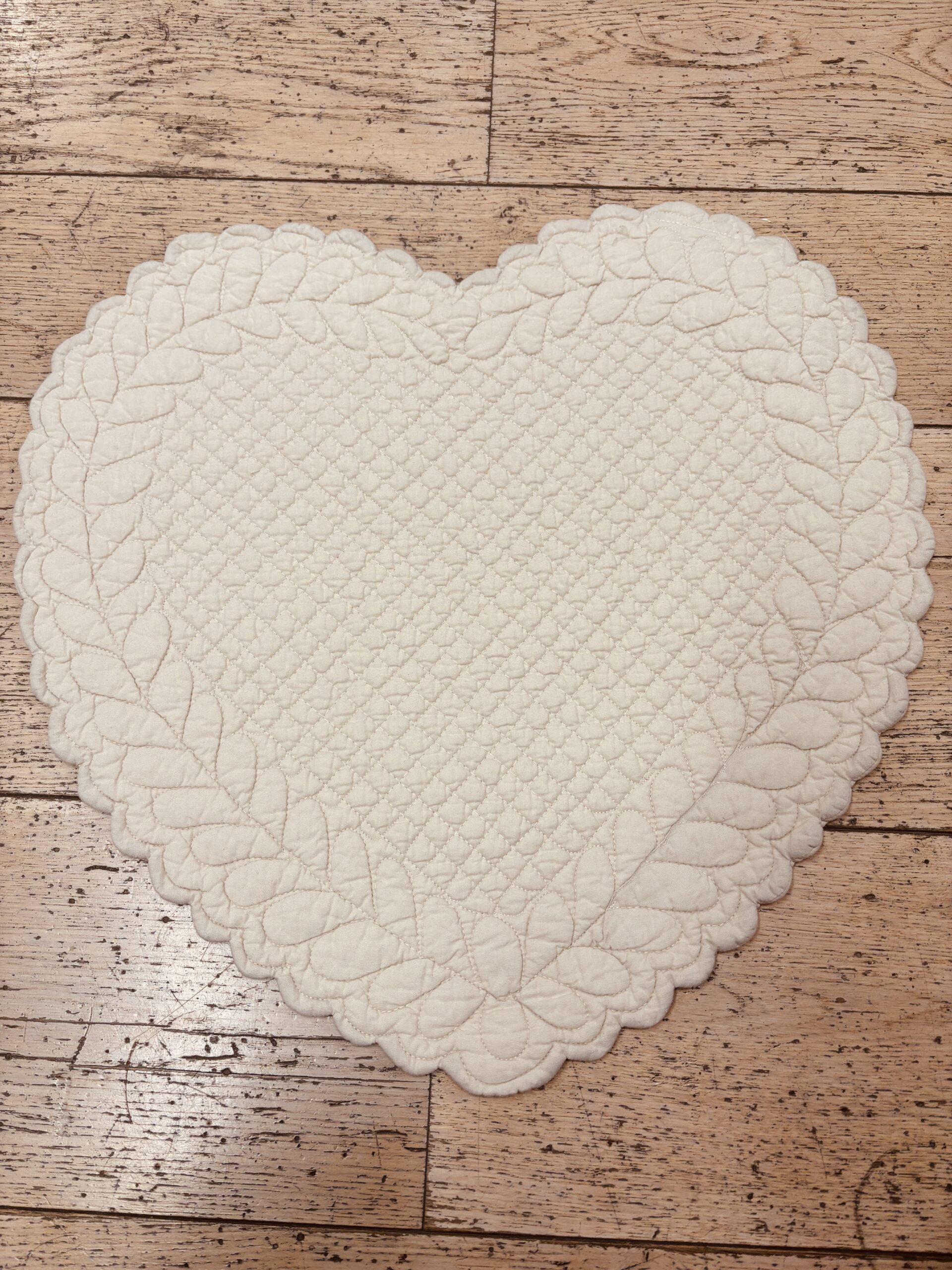 Tovagliette Cuore - Blanc Mariclo' - immagine 2