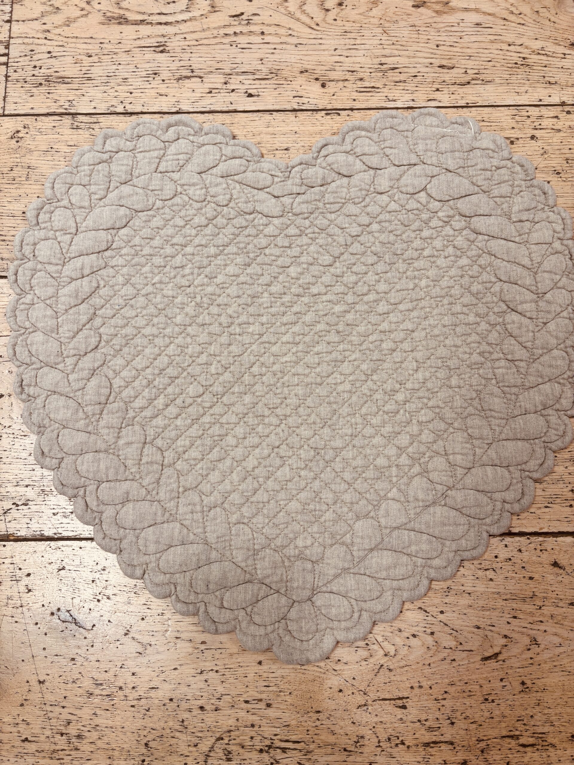 Tovagliette Cuore - Blanc Mariclo' - immagine 3