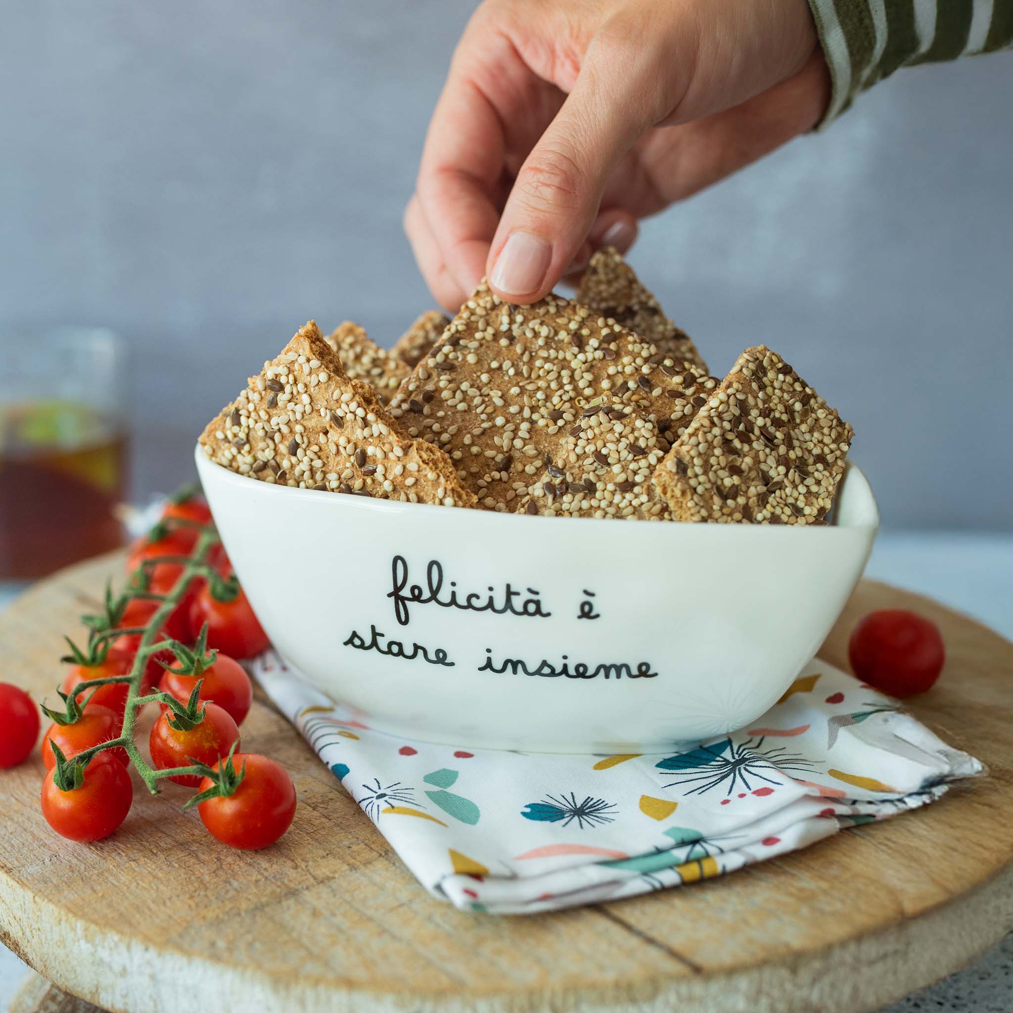 Coppetta Cuore Con Scritta