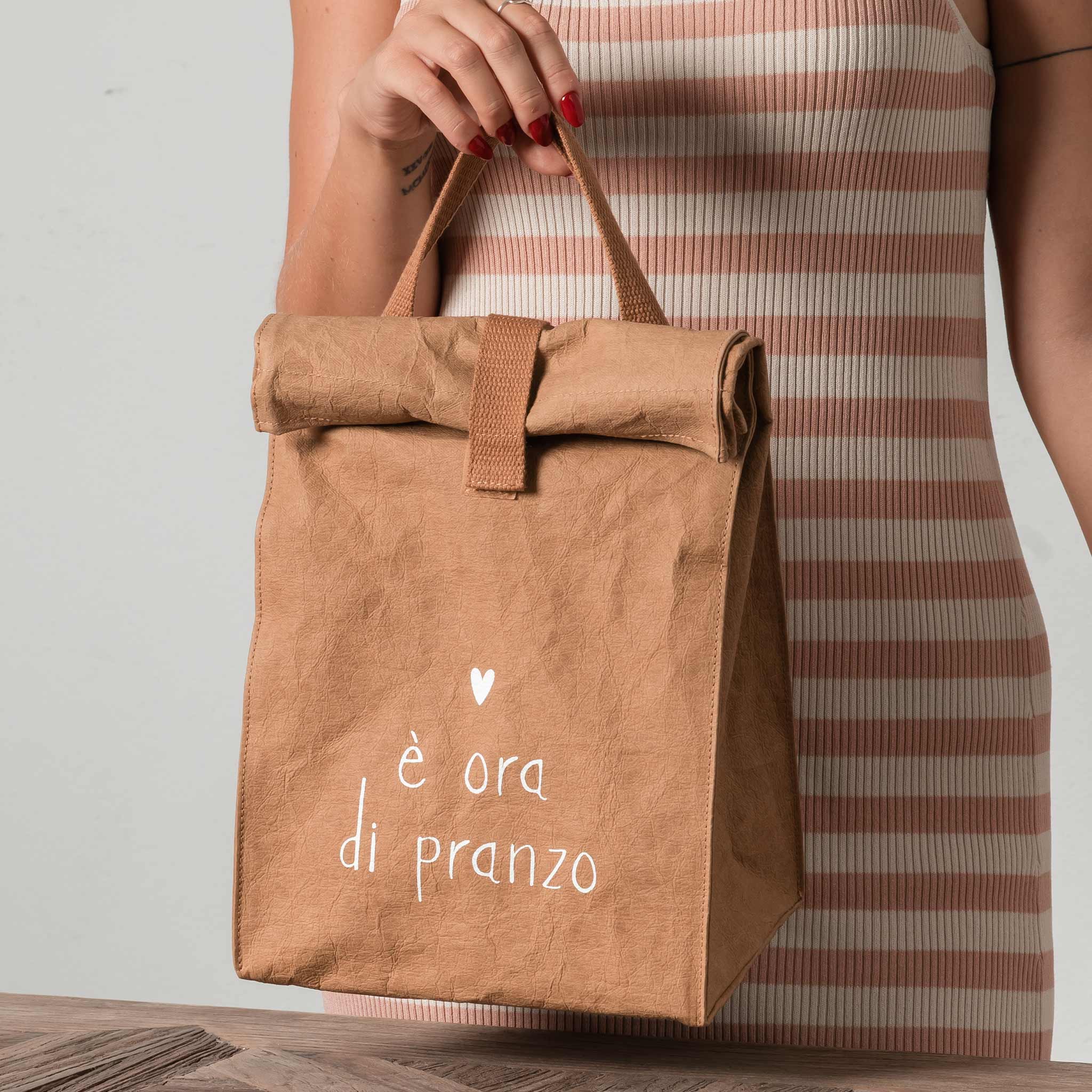 Portapranzo "E' Ora Di Pranzo"