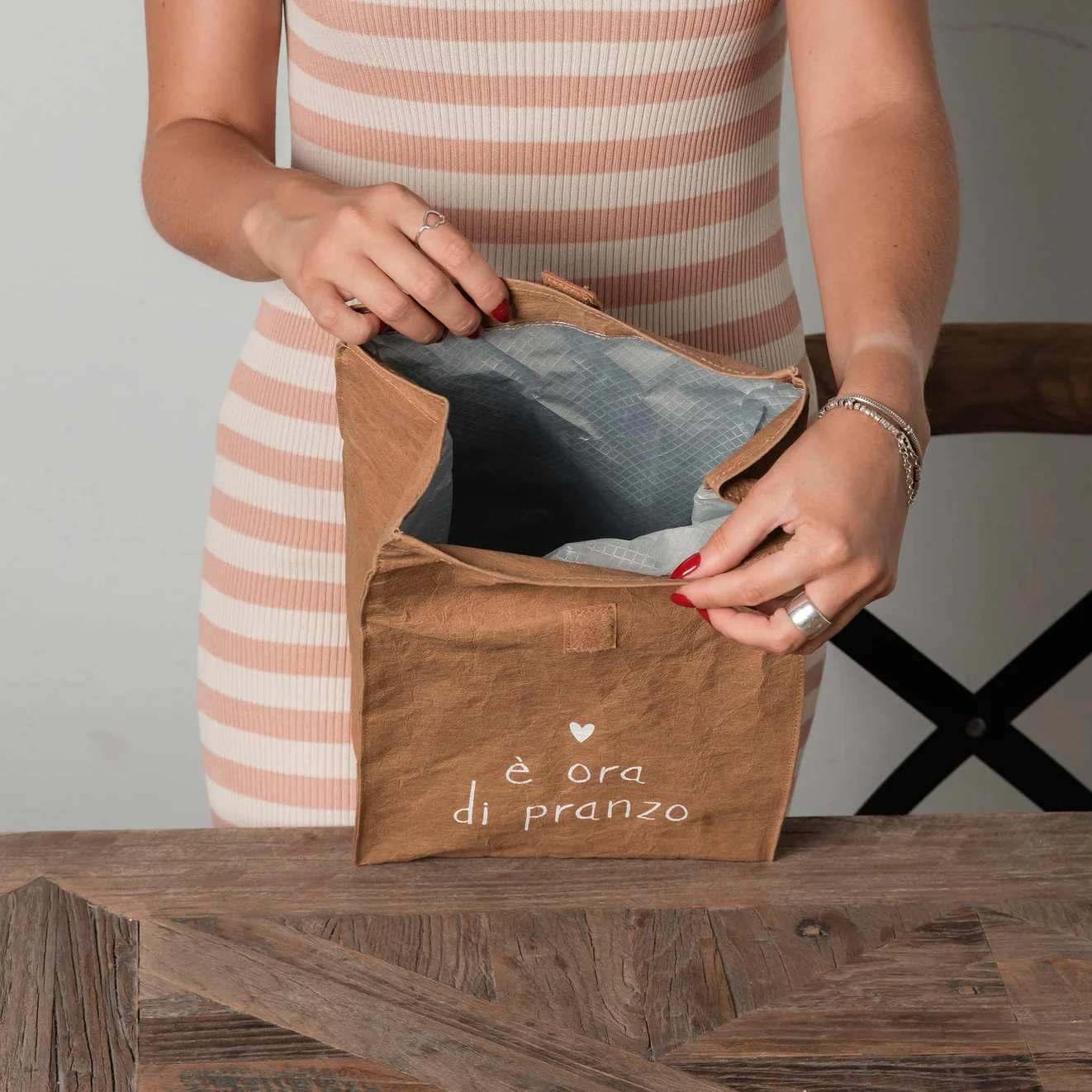 Portapranzo "E' Ora Di Pranzo" - immagine 2