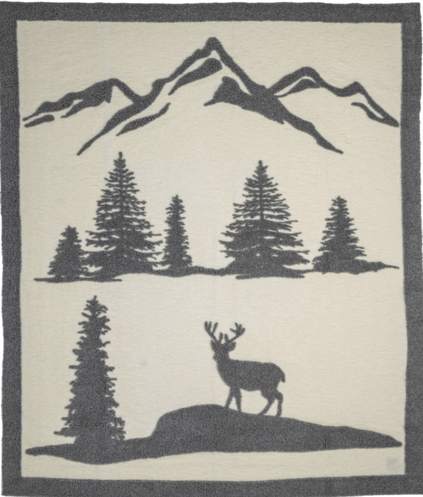 Coperta Cervo Nel Bosco