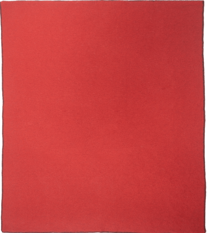 Coperta Colours in Love - Rosso