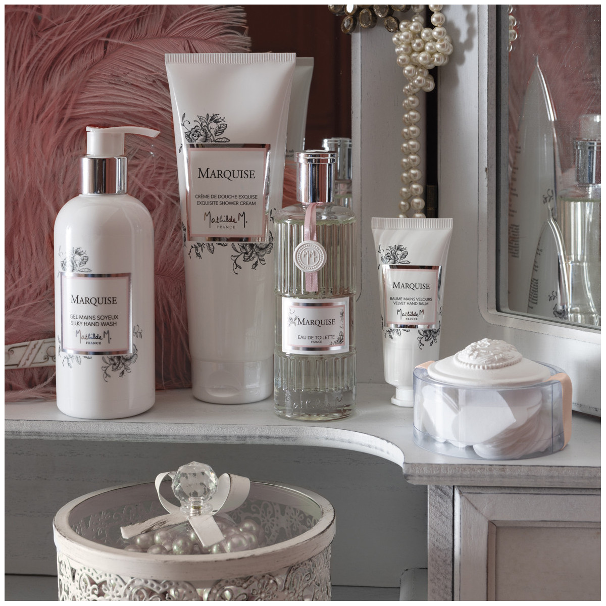 Confezione Tonda Cuoricini Di Sapone - immagine 2