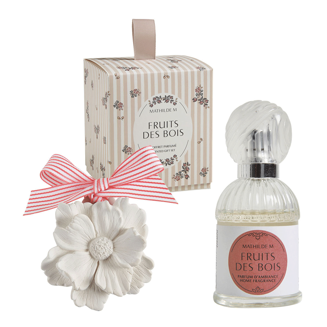 Confezione Gesso + Spray Ambiente - Frutti Di Bosco