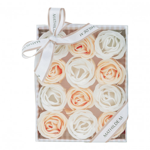 Confezione 12 Roselline Sapone