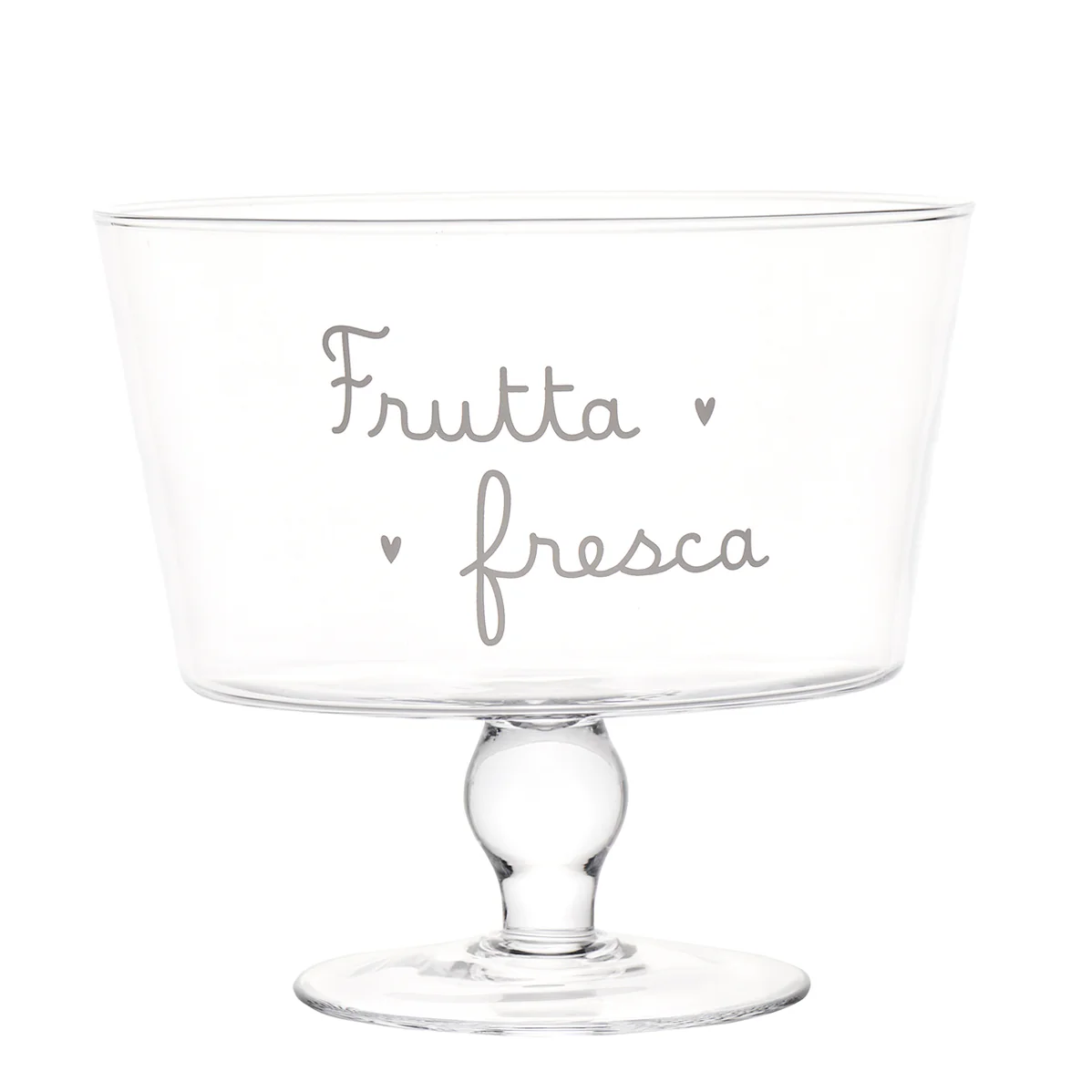 Alzata Porta Frutta "Frutta Fresca" - immagine 2
